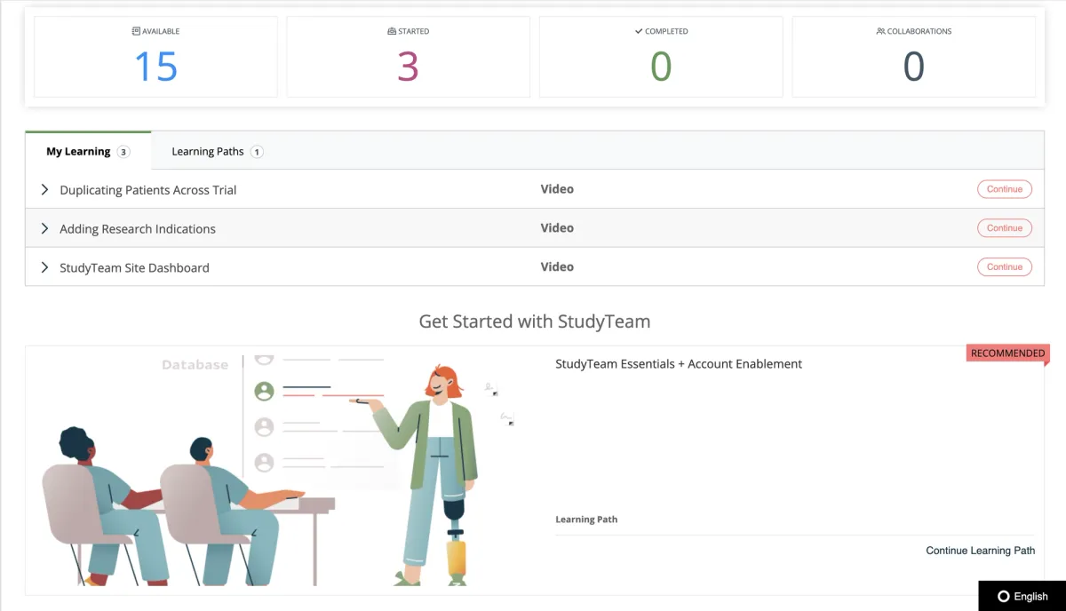 StudyTeam learning center