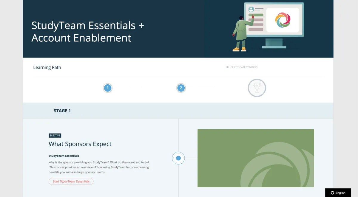 StudyTeam learning portal