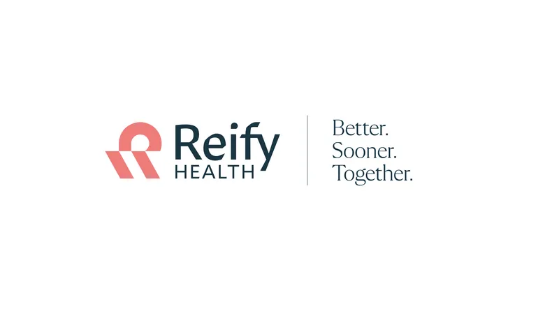 Reify health logo