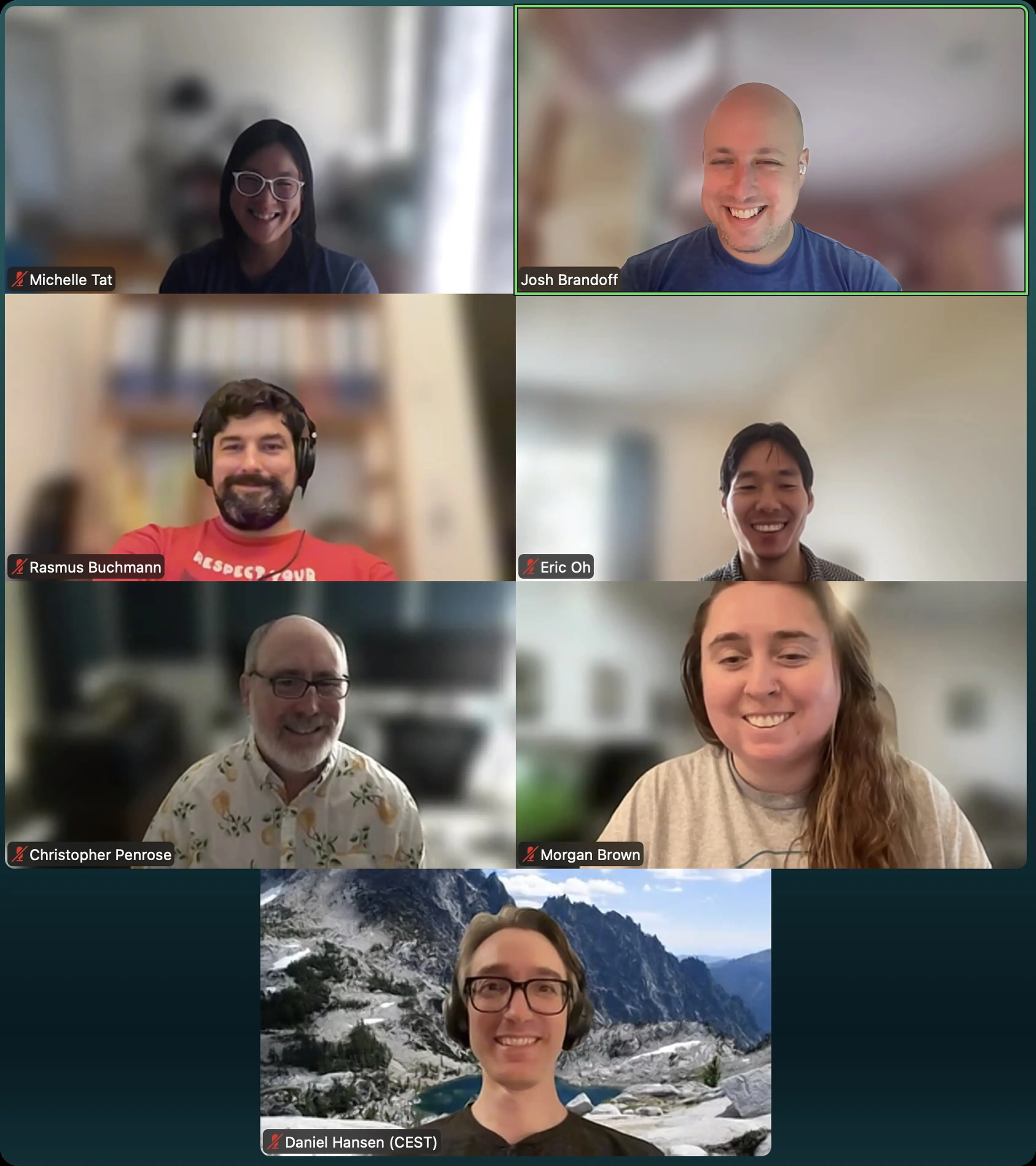 Machine Learning & Analytics team working on data insights